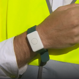 CANARIA+ Braccialetto per prevenire il rischio di colpo di calore