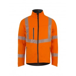 BABYLONE Giacca softshell reversibile L