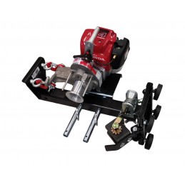 Masthalterung zum Heben