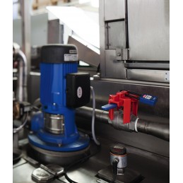 800111 Blocco della valvola a sfera