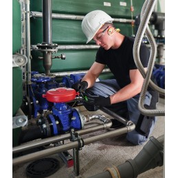 065561 Handrad-Verriegelung