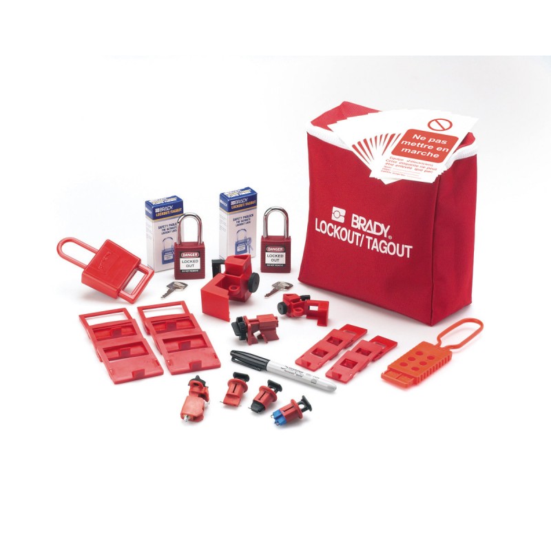 805909 Kit di lockout per componenti elettrici