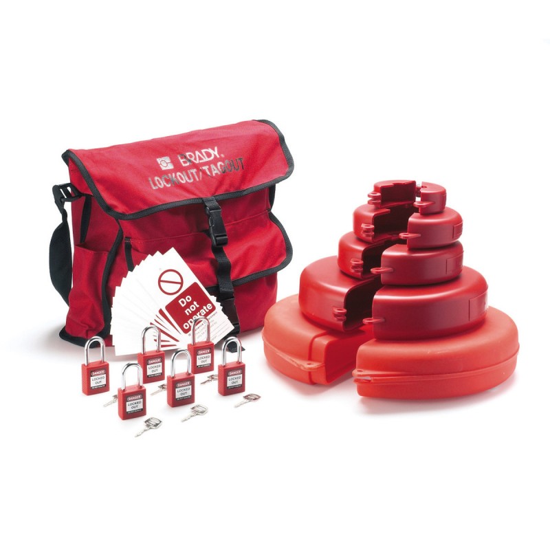 806198 Lockout-Set für Durchgangsventile