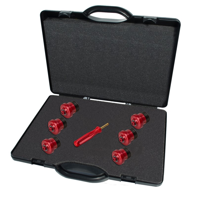 850958 Isolierkappen-Set DII und DIII