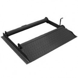 Dévidoir en acier peint