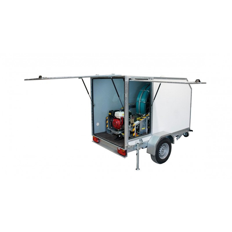 COMPTACT-M Remorque à aiguille