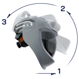 VISARC Casque pour électricien