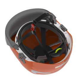 SECRA-2 E6HT Casque électrique classe 2 (7 kA), orange