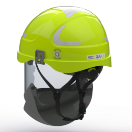 SECRA-2 E6HT Casco di protezione per elettricisti 7 kA, giallo