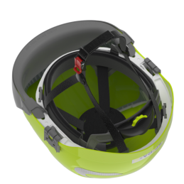 SECRA-2 E6HT Casco di protezione per elettricisti 7 kA, giallo