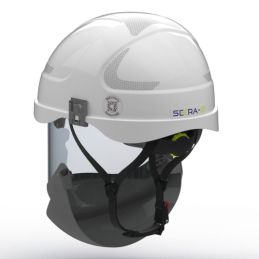 SECRA-2 E6HT Casque électrique classe 2 (7 kA), blanc