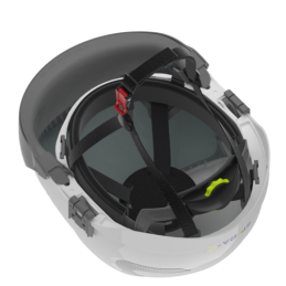 SECRA-2 E6HT Casque électrique classe 2 (7 kA), blanc