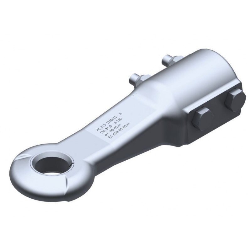 Gancio di traino DIN AL-KO 351VB, fino a 3500 kg