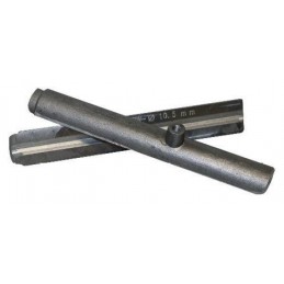 Spannbacken auswechselbar