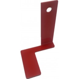 Lampenhalterung für Stoptafel