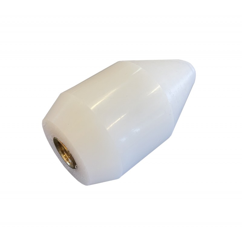 Pointe de guidage PVC ø 40 mm