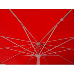 Parasol de travail PVC orange 250 cm