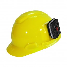 Fixation pour casque de sécurité
