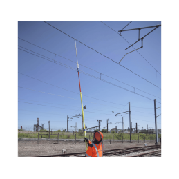 MTAGX Détecteur de tension 15 kV (16 2/3 Hz) & 25 kV (50 Hz)