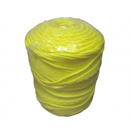 Einzugschnur gelb ø 4 mm