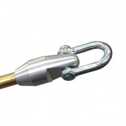Anfangsbirne aus Aluminium