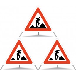 Triopan signal pliant STANDARD 