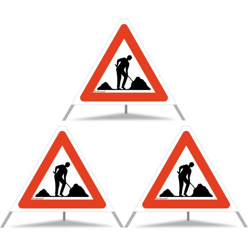 Triopan Segnale pieghevole STANDARD 