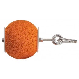 Boule en mousse avec furet ø 40 mm 