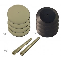 Set completo di navette ø 60 mm