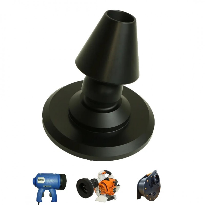 Adaptateur de soufflage pour petit tube