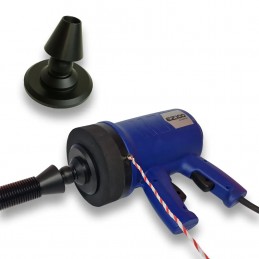 Adaptateur de soufflage pour petit tube