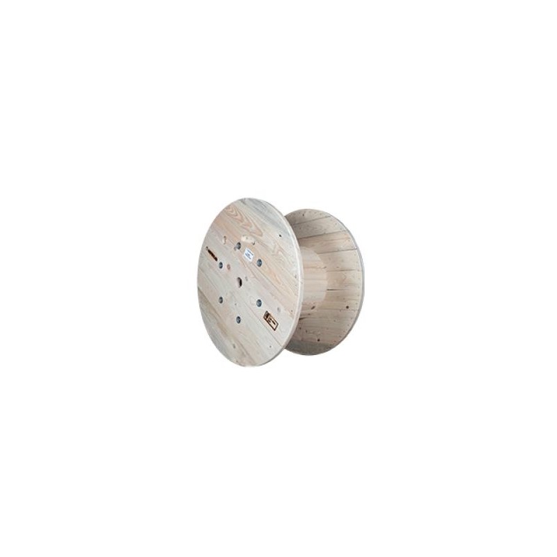 Trommel aus Holz verstärkt 
