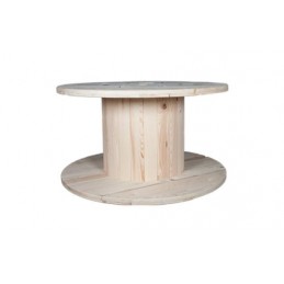 Trommel aus Holz verstärkt 
