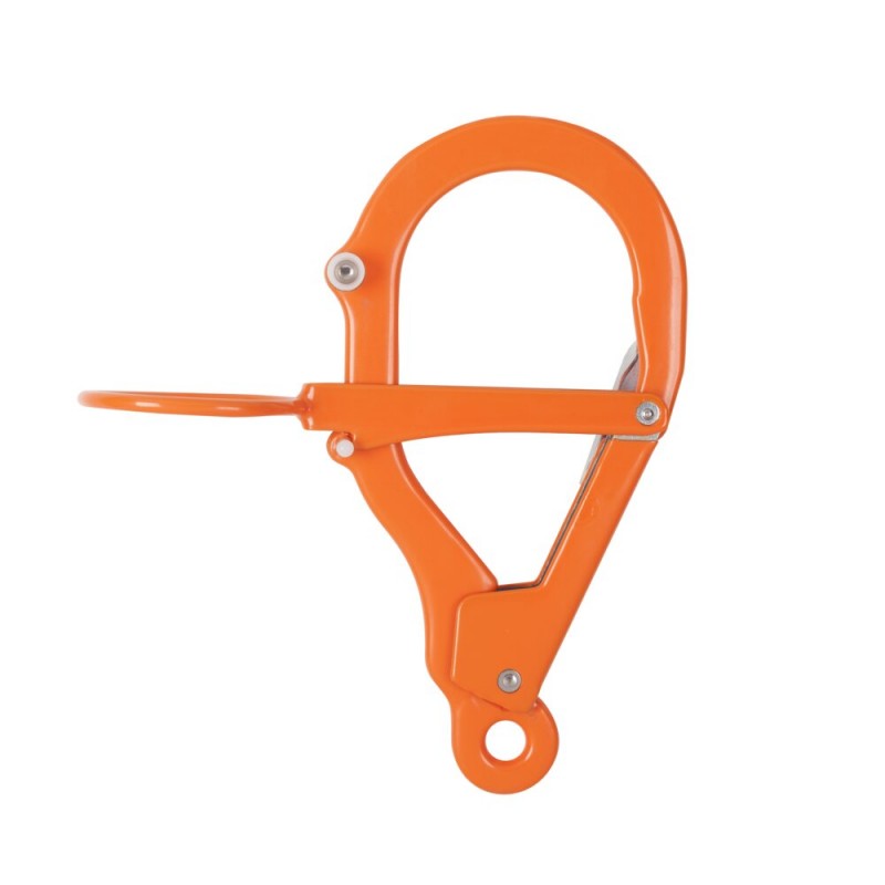 Petit crochet d'ancrage isolé