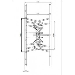 Bobine séparatrice acier galva Ø 1400 mm