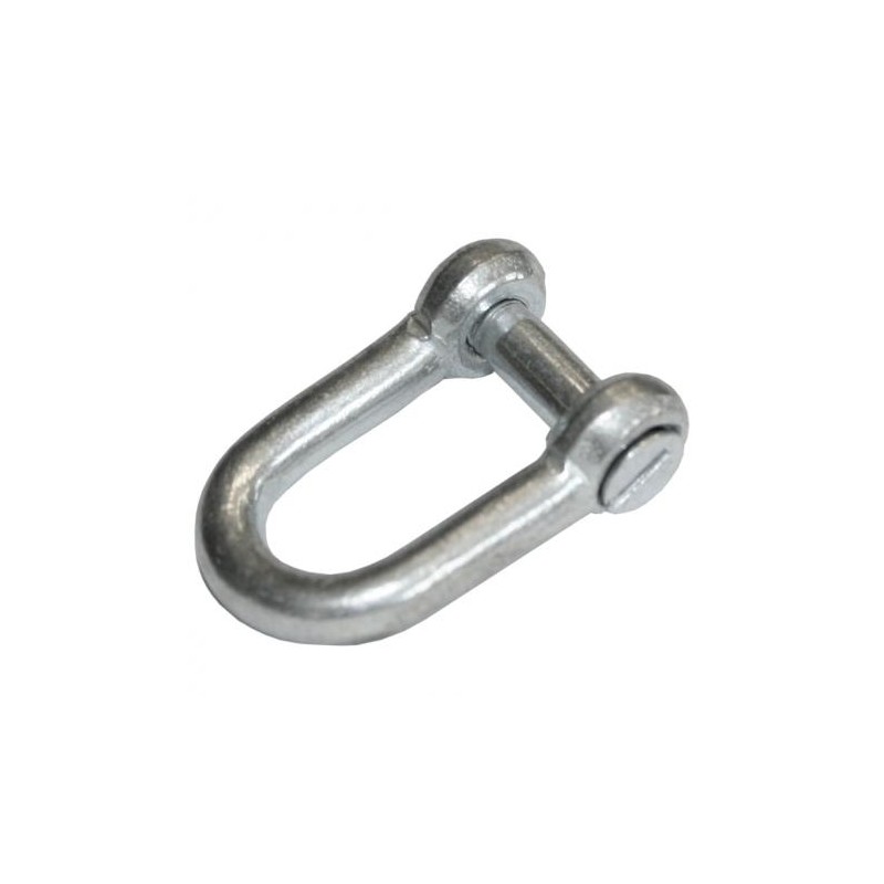 Schäkel mit Schlitzbolzen ø 16 mm