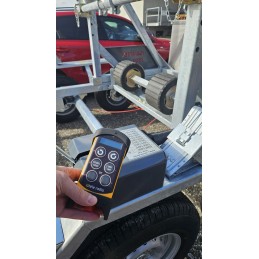 Radiocomando per avvolgitore/svolgitore