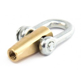 Poire de tête en laiton