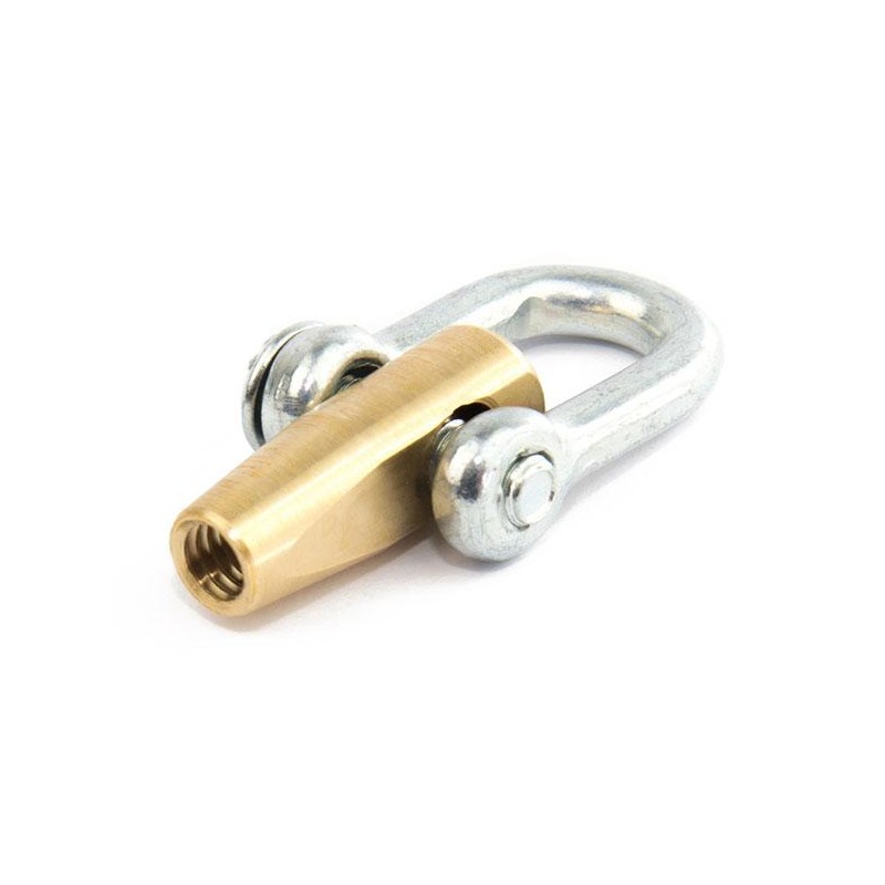 Anfangsbirne Messing