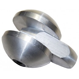 Ogive à roulette en aluminium