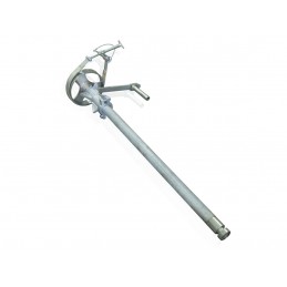 Axe avec frein à bande Ø 60 mm