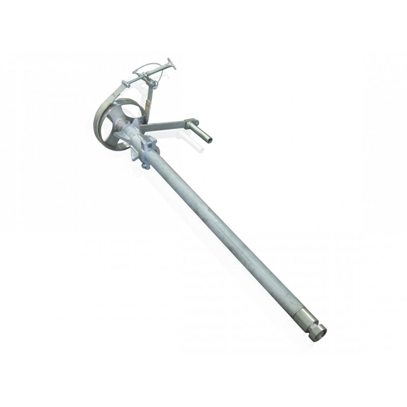 Axe avec frein à bande Ø 60 mm