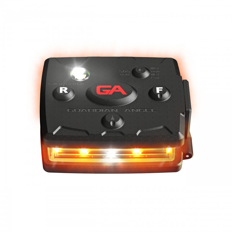 MICRO Lampada di segnalazione (arancione)