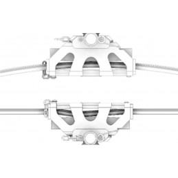 XDM041 Fahrdrahtausrichter zu Werkzeug BPL063/BPP063