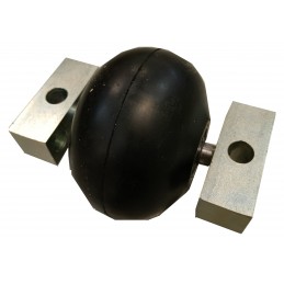 Poulie d'entrainement caoutchouc