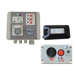 SKY NG RADIO Allarme tensione HT