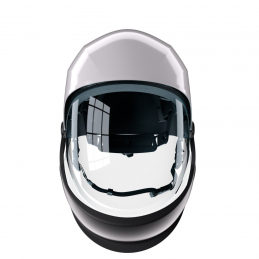 PAB E-TWO 12 Casco di protezione per elettricisti 7 kA, bianco