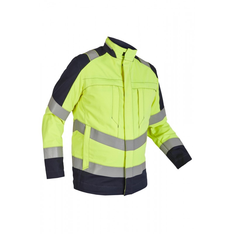 MULTI-LIGHT Hi-Vis Jacke Gr. 58