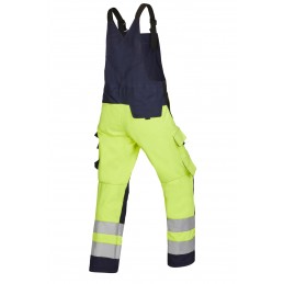 MULTI-LIGHT Pantalone con pettorina Hi-Vis T. 46