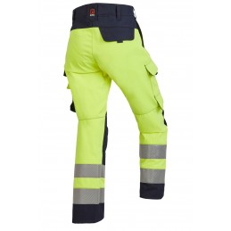 MULTI-LIGHT Pantalon Hi-Vis T. 48